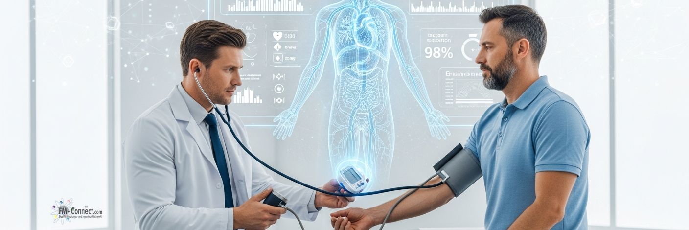 Regelmäßige Gesundheitsprüfung durch den Betriebsarzt im Unternehmen