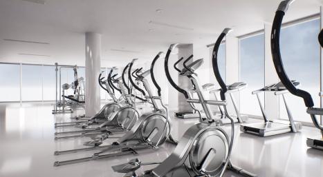 Fitness-Center im Unternehmen